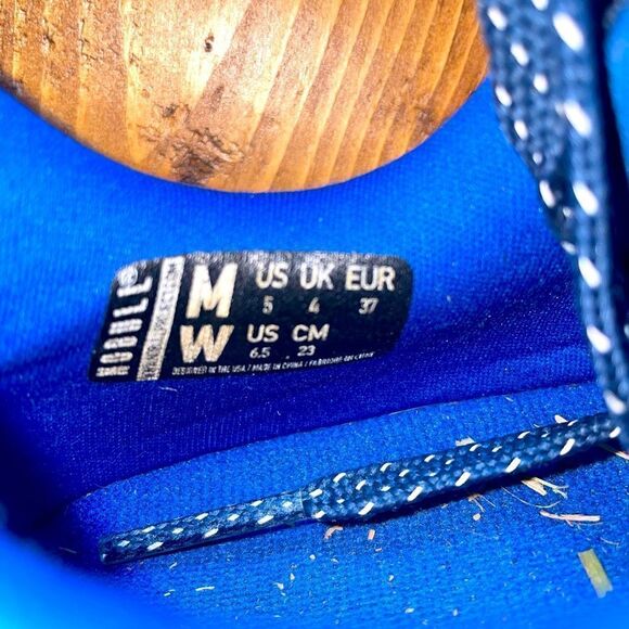 NOBULL Navy Blue Ripstop Runners Low Ankle Sneakers Women's Size 6.5 - Picture 9 of 9